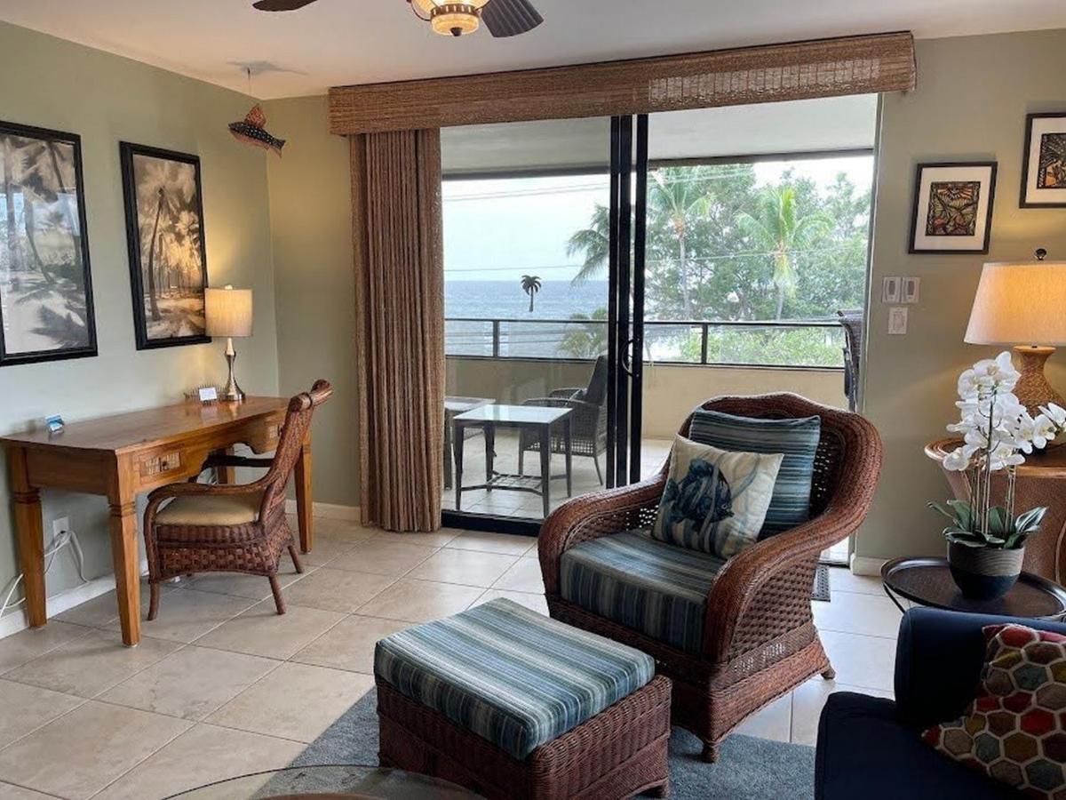 Holualoa Bay Villas 207 By Casago Kona - Huge Wraparound Deck To Enjoy Kailua-Kona Eksteriør billede