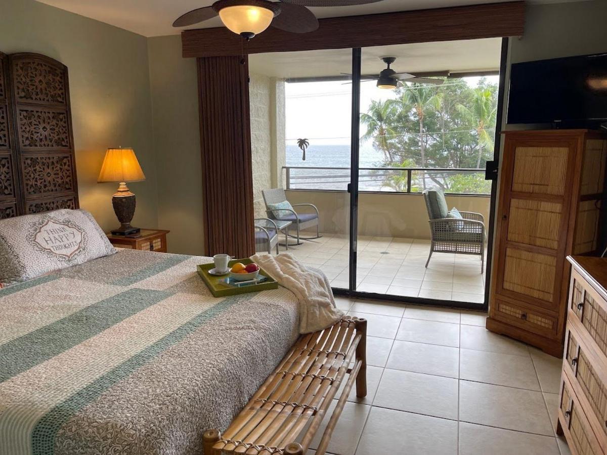 Holualoa Bay Villas 207 By Casago Kona - Huge Wraparound Deck To Enjoy Kailua-Kona Eksteriør billede