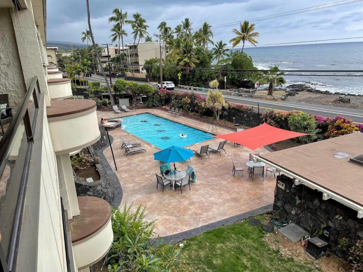Holualoa Bay Villas 207 By Casago Kona - Huge Wraparound Deck To Enjoy Kailua-Kona Eksteriør billede